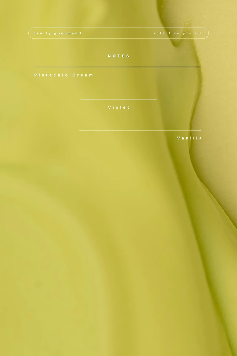 PISTACHIO BUTTER EDT 90ML (3.04 FL. OZ).