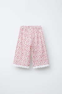 FLORAL CULOTTES