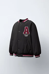 BOMBER DOUBLURE FAUSSE PEAU DE MOUTON PIÈCE