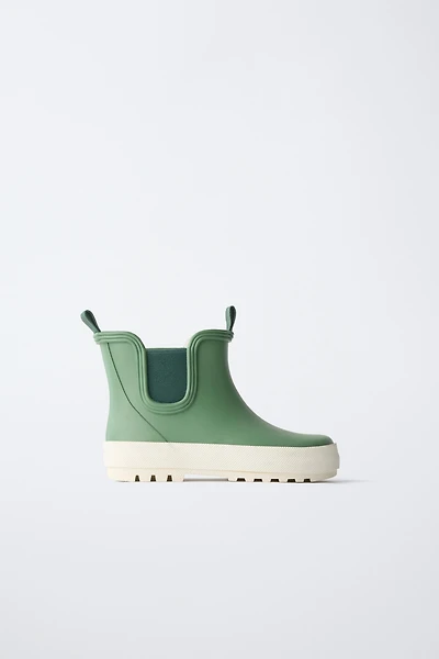 ELASTIC RAIN BOOTS