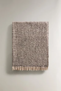 FRINGED BLANKET