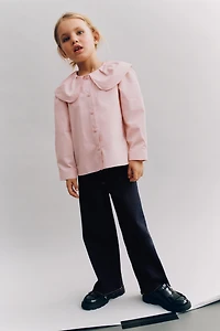 PETER PAN COLLAR SHIRT