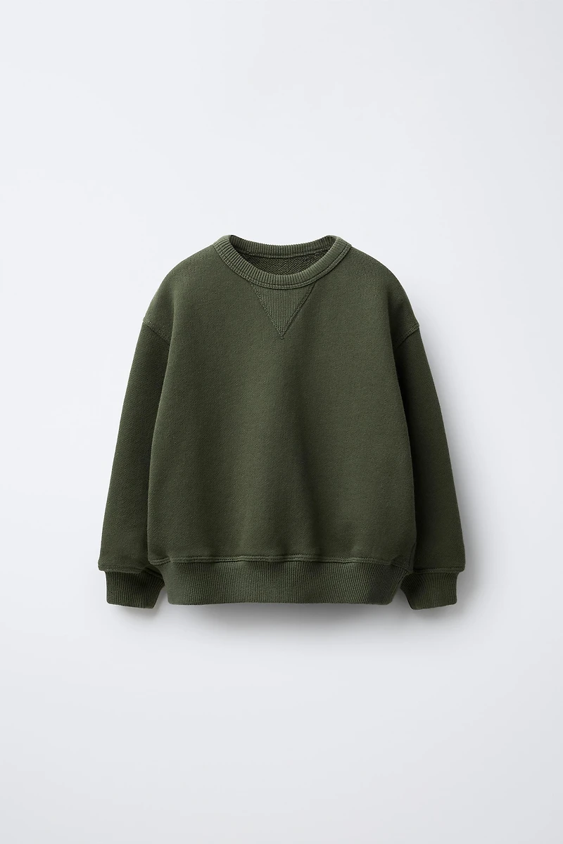 BENSIMON ® X ZARA PLAIN SWEATSHIRT
