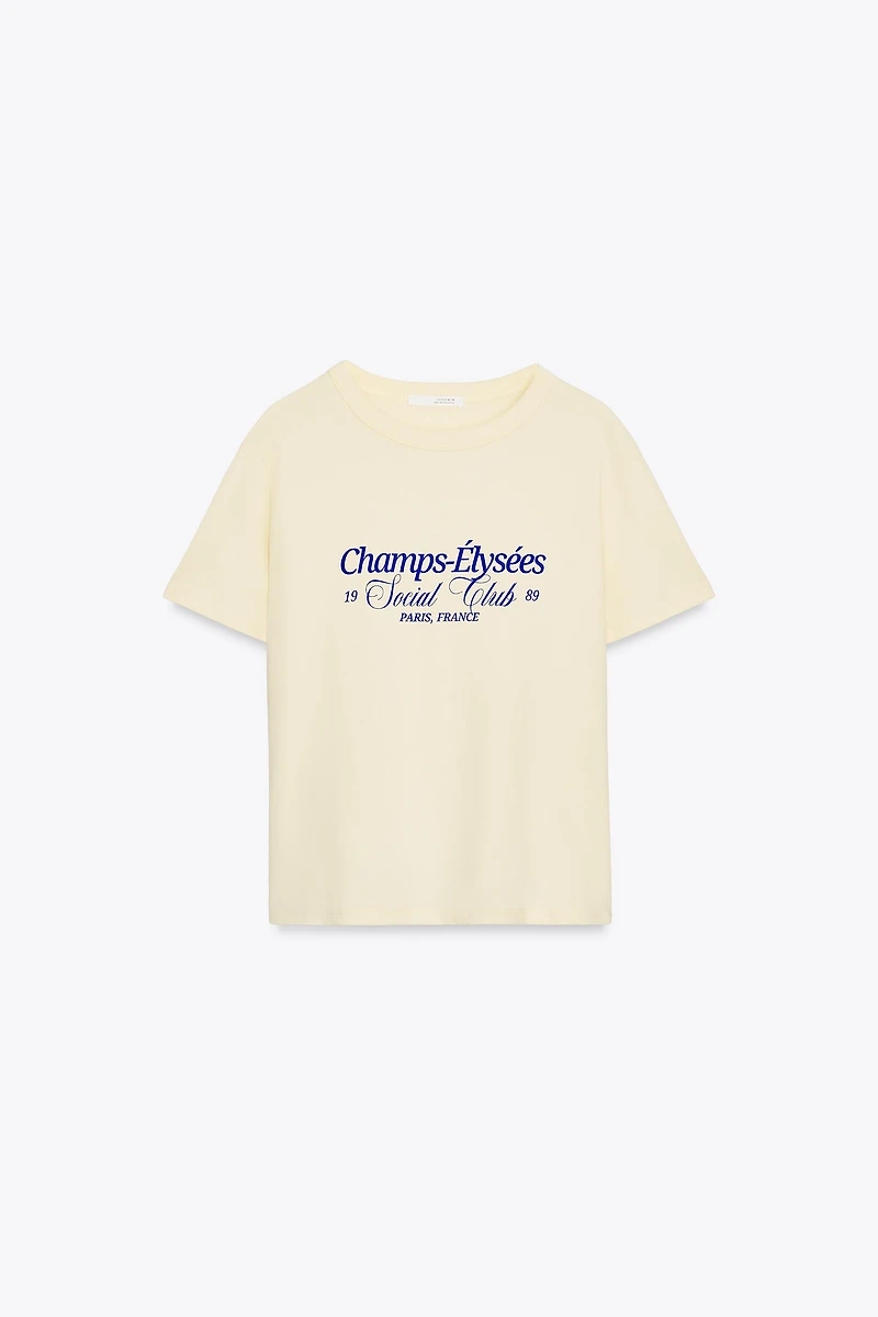 TEXT T-SHIRT
