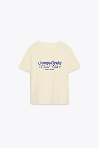 TEXT T-SHIRT