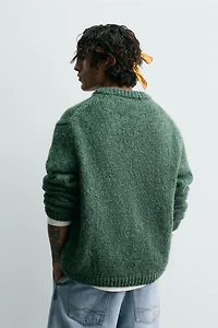 TEXTURED KNIT JUMPER