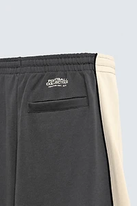 PANTALON COUPE DÉCONTRACTÉE COLOR BLOCK