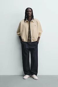 BLOUSON COURTE COUPE BRODÉE