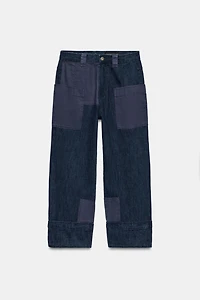 PANTALON BIMATIÈRE À POCHES ZW COLLECTION