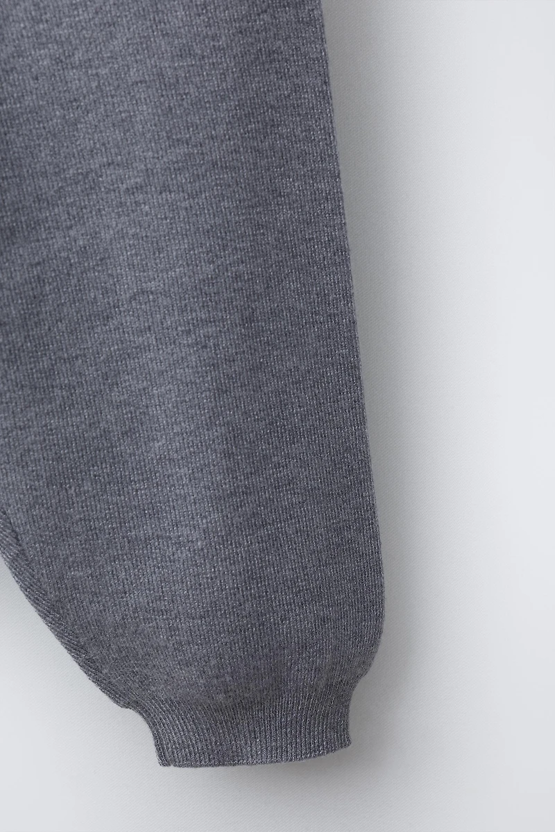 KNIT JOGGING PANTS