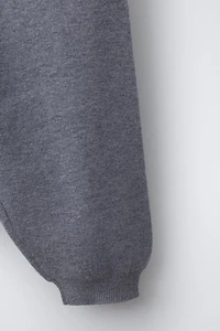 KNIT JOGGING PANTS