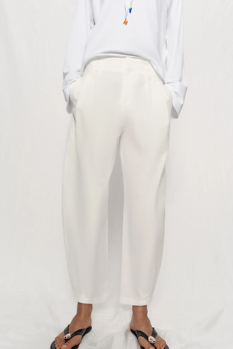 PAPERBAG BALLOON PANTS
