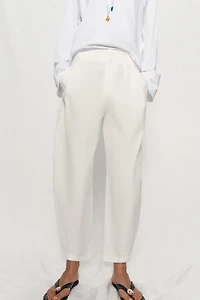 PAPERBAG BALLOON PANTS