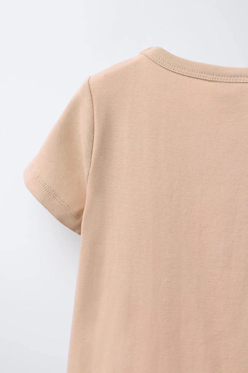 T-SHIRT À IMPRIMÉ ANIMAUX
