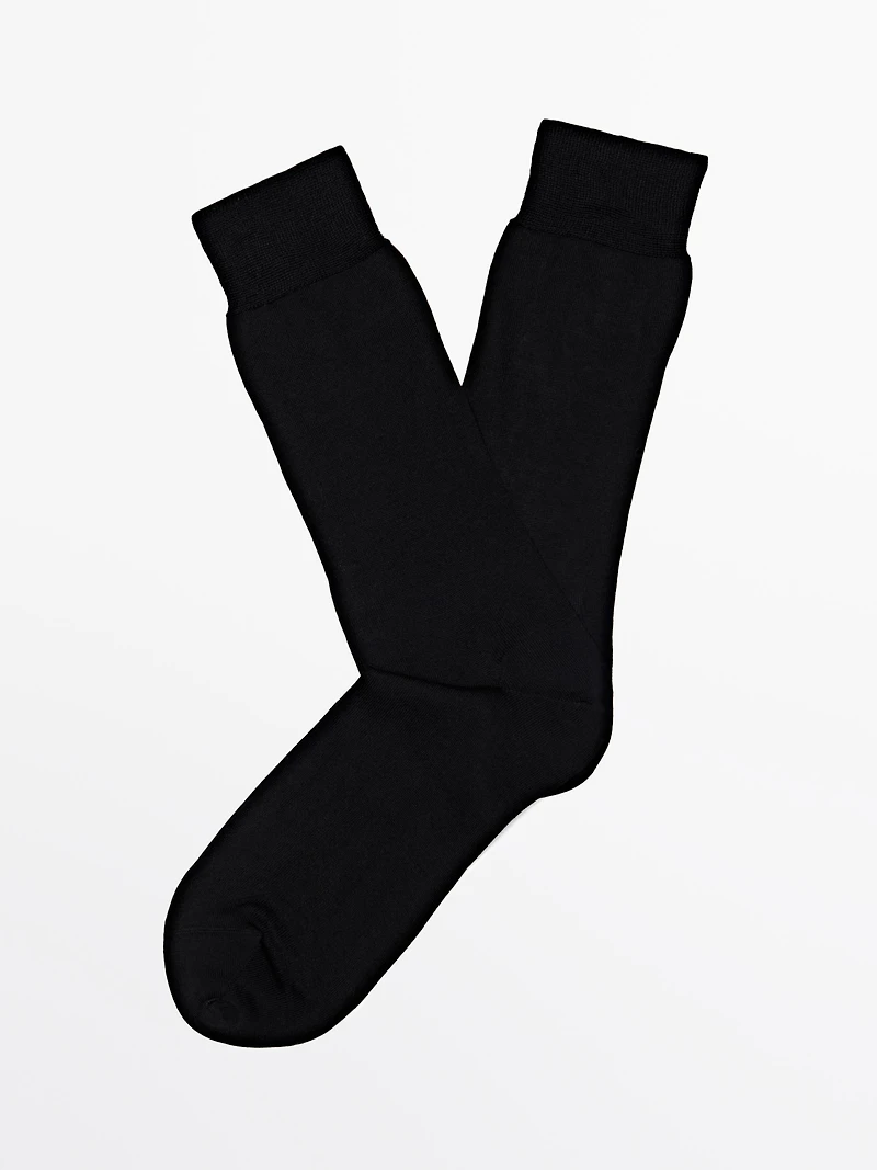 Plain smart socks