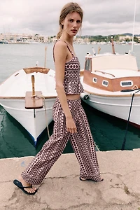 TOP BRODERIES PERFORÉES