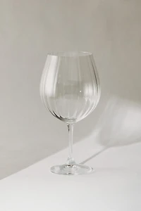 RAISED CRYSTALLINE GLASS