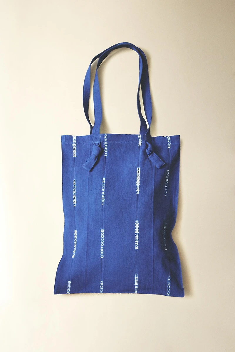 COTTON TOTE BAG X TENSIRA