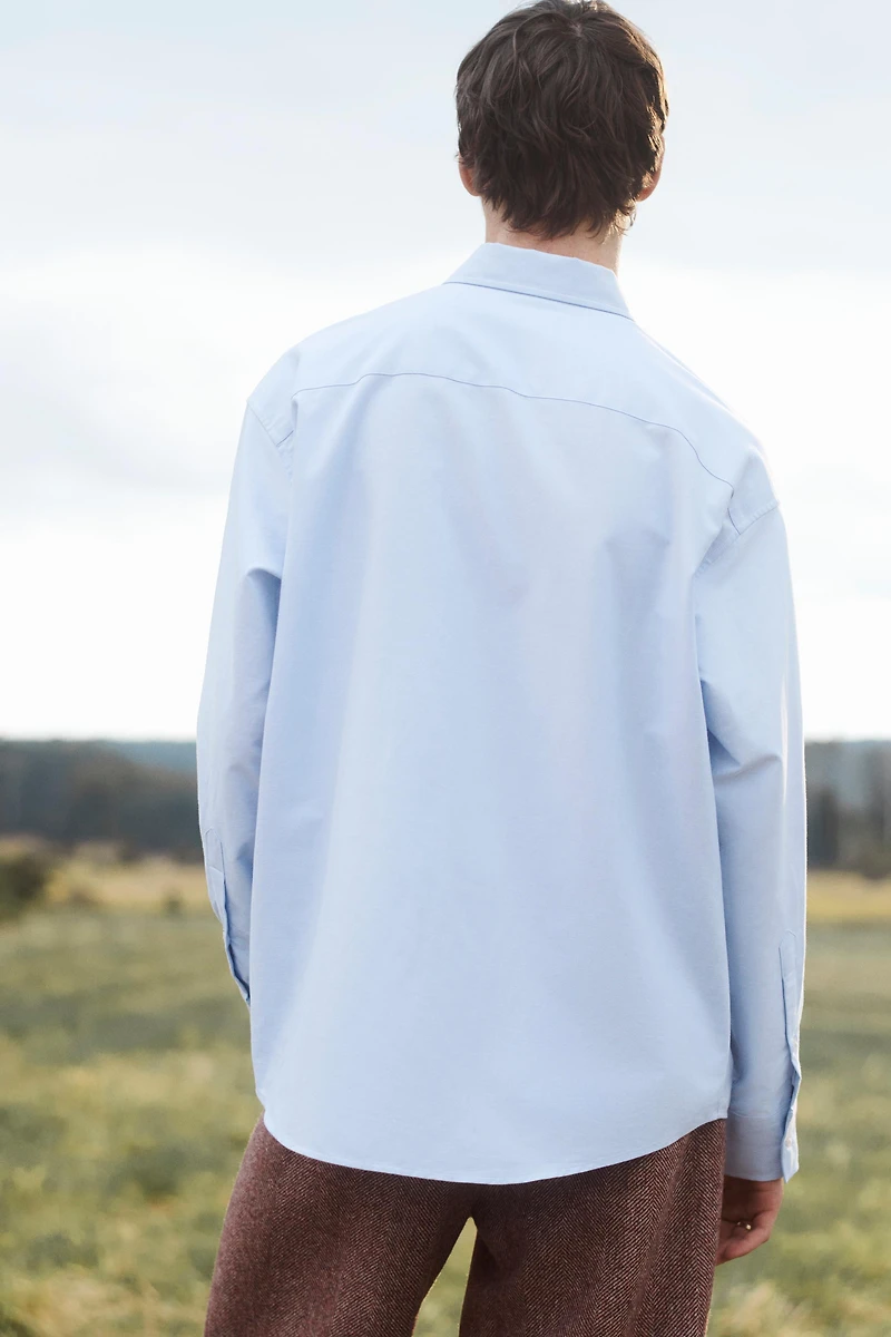 EMBROIDERED OXFORD SHIRT - LIMITED EDITION
