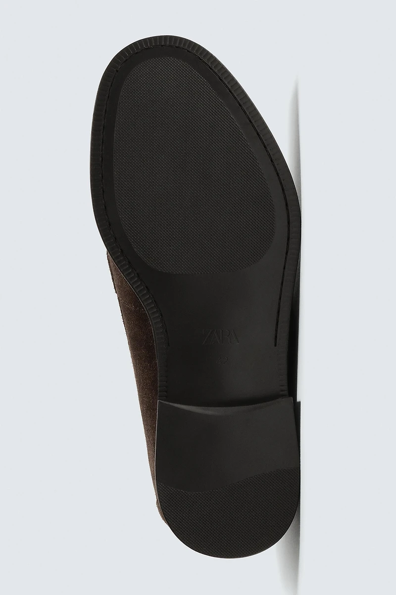 LEATHER BOAT SHOES