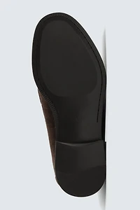 LEATHER BOAT SHOES