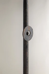 IRON WALL CANDLEHOLDER