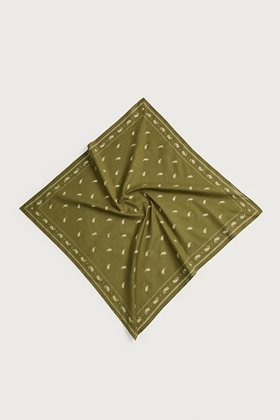 PAISLEY PRINT BANDANA