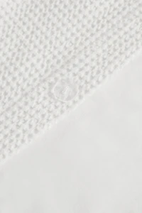 HOUSSE DE COUETTE COTON MINI WAFFLE