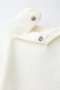 SNOOPY PEANUTS™ TERRY PATCH SWEATSHIRT