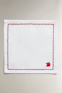 LOT DE SERVIETTES COCKTAIL FRUITS (LOT DE 4)