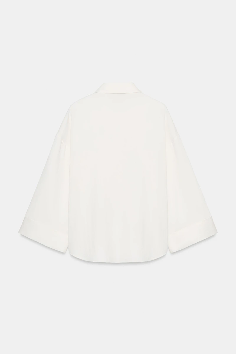 OVERSIZED WIDE SLEEVE SHIRT
