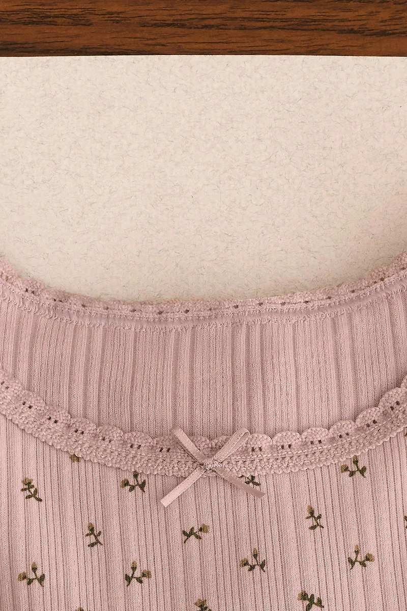 ZARA TIMELESS - LOT DE TROIS T-SHIRTS CÔTELÉS