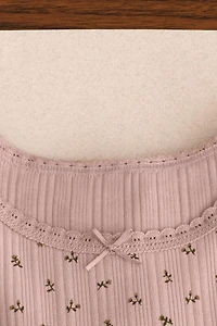 ZARA TIMELESS - LOT DE TROIS T-SHIRTS CÔTELÉS