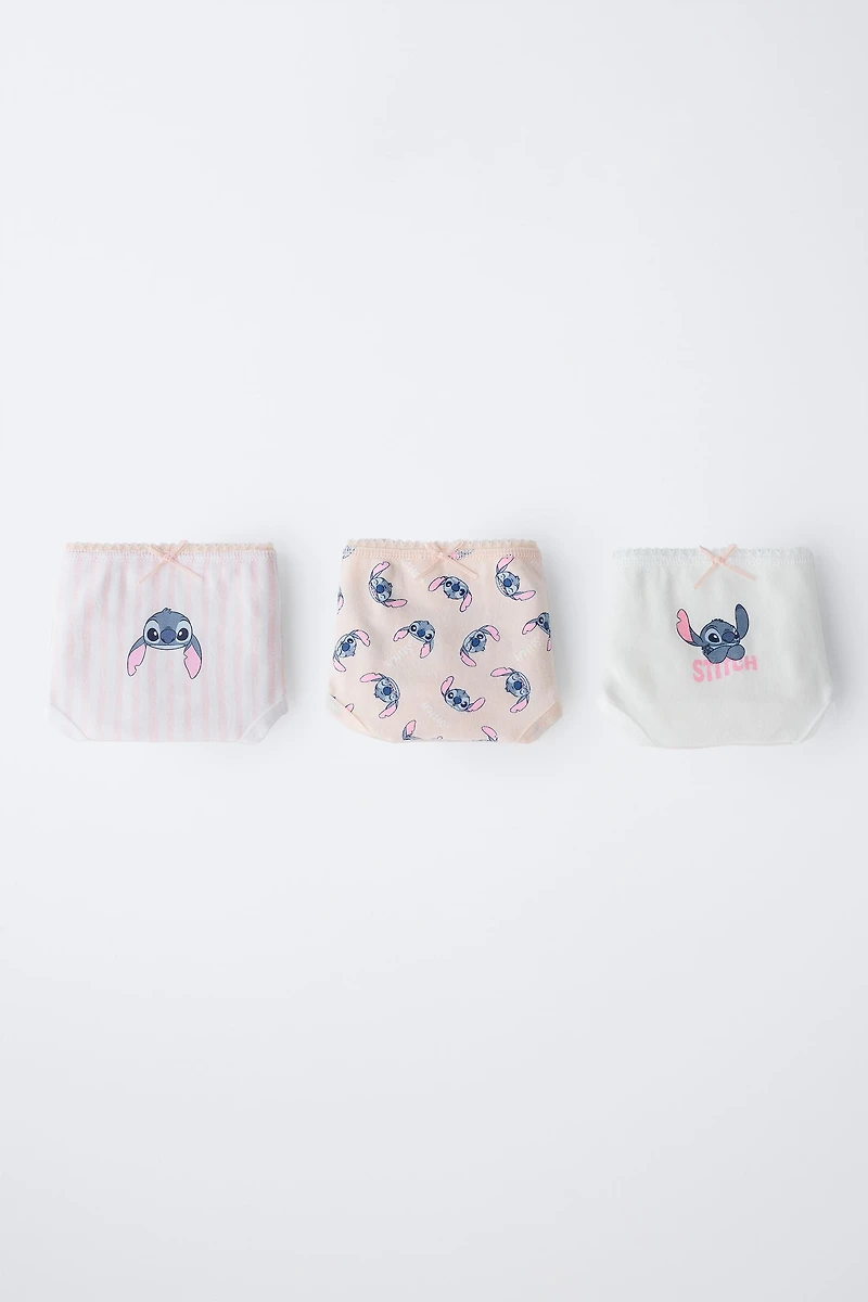 AGES 2-6 / THREE-PACK LILO & STITCH © DISNEY UNDERWEAR