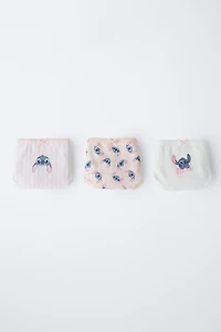 AGES 2-6 / THREE-PACK LILO & STITCH © DISNEY UNDERWEAR
