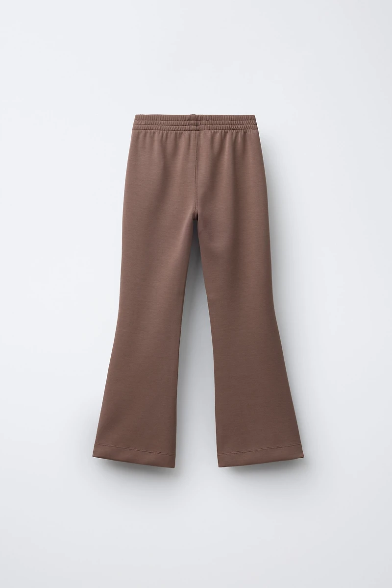 FLARE PANTS WITH MODAL