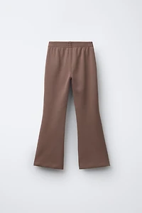 FLARE PANTS WITH MODAL