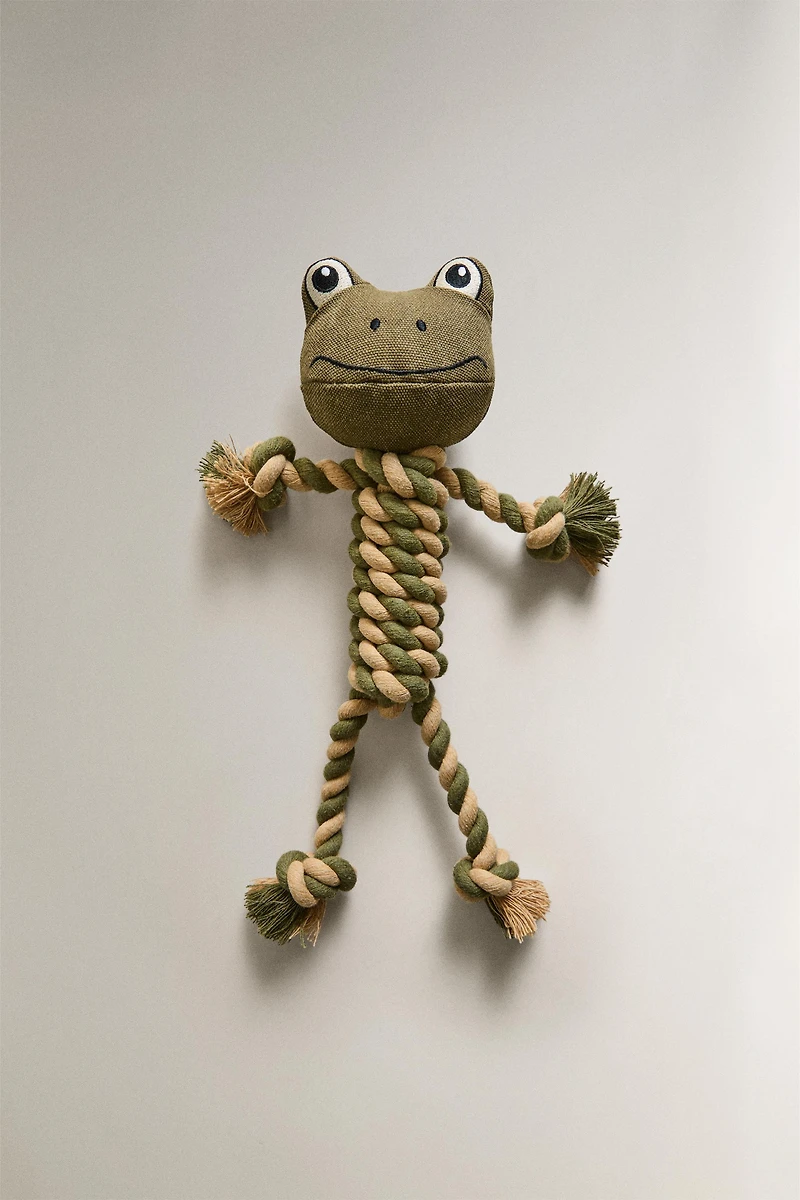 JOUET POUR ANIMAUX GRENOUILLE