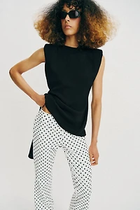 PANTALON FLARE STRETCH
