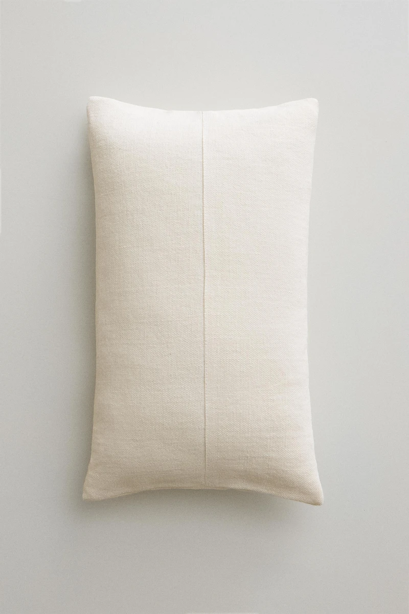STITCHING THROW PILLOW COVER