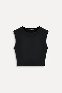 BUCKLED CROP TOP 50TH ANNIVERSARY