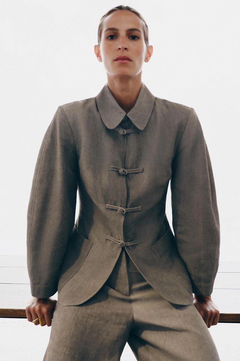 ZW COLLECTION FIREMAN CLASP JACKET