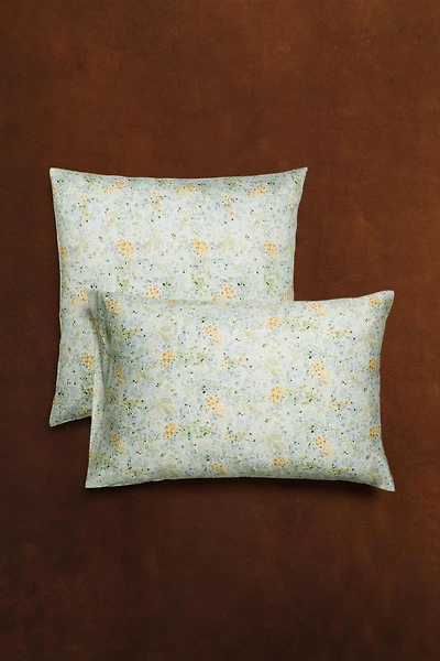 FLORAL PRINT PILLOWCASE
