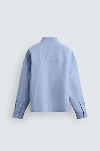 BOXY FIT OXFORD SHIRT