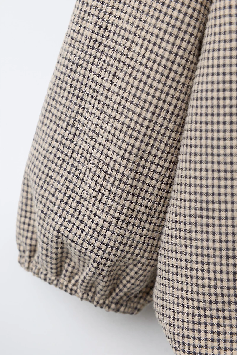 CHEMISE À CARREAUX VICHY