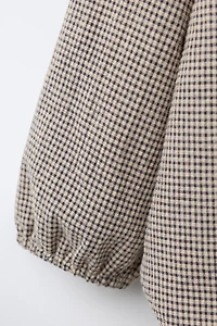 CHEMISE À CARREAUX VICHY