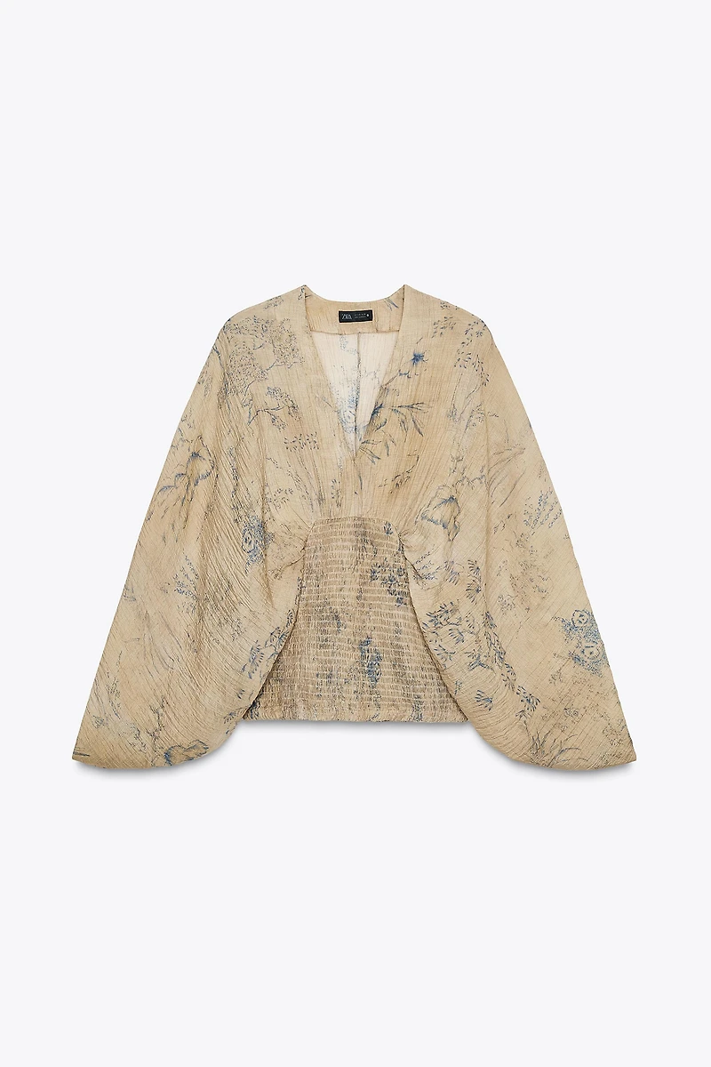 ZW COLLECTION PRINT TOP