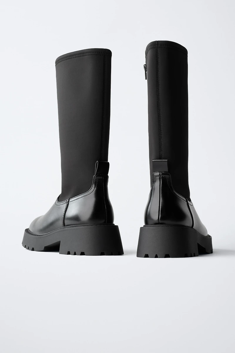 BOTTES HAUTES CHAUSSETTE