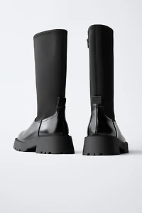 BOTTES HAUTES CHAUSSETTE