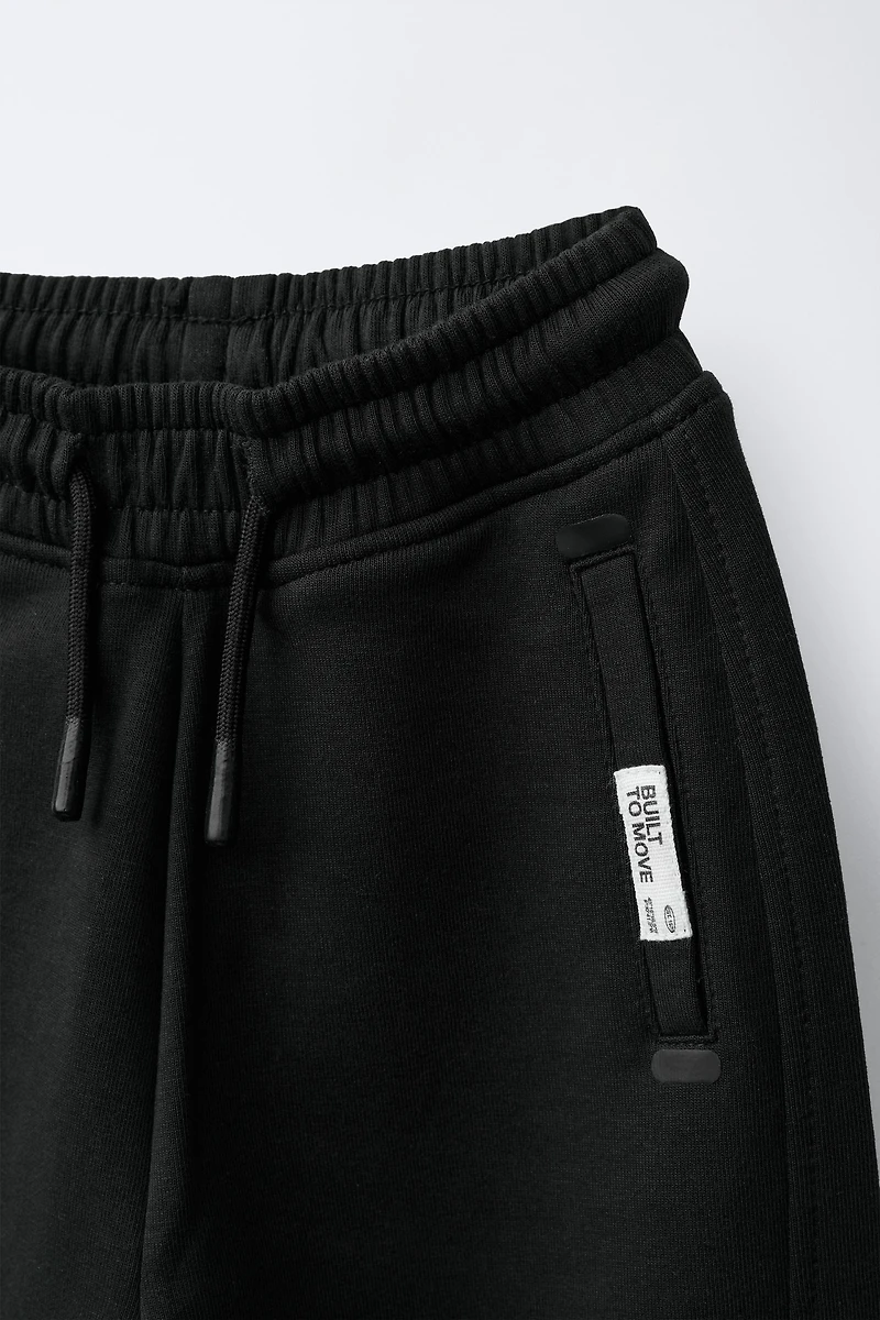 PANTALON JOGGER INTERLOCK